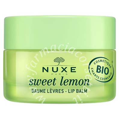 Nuxe sweet lemon baume levres